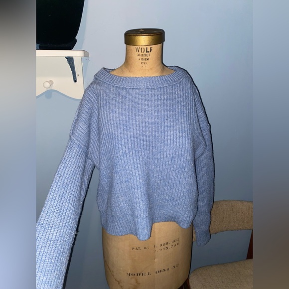 American Eagle Outfitters Sweaters - Women’s Blue Sweater